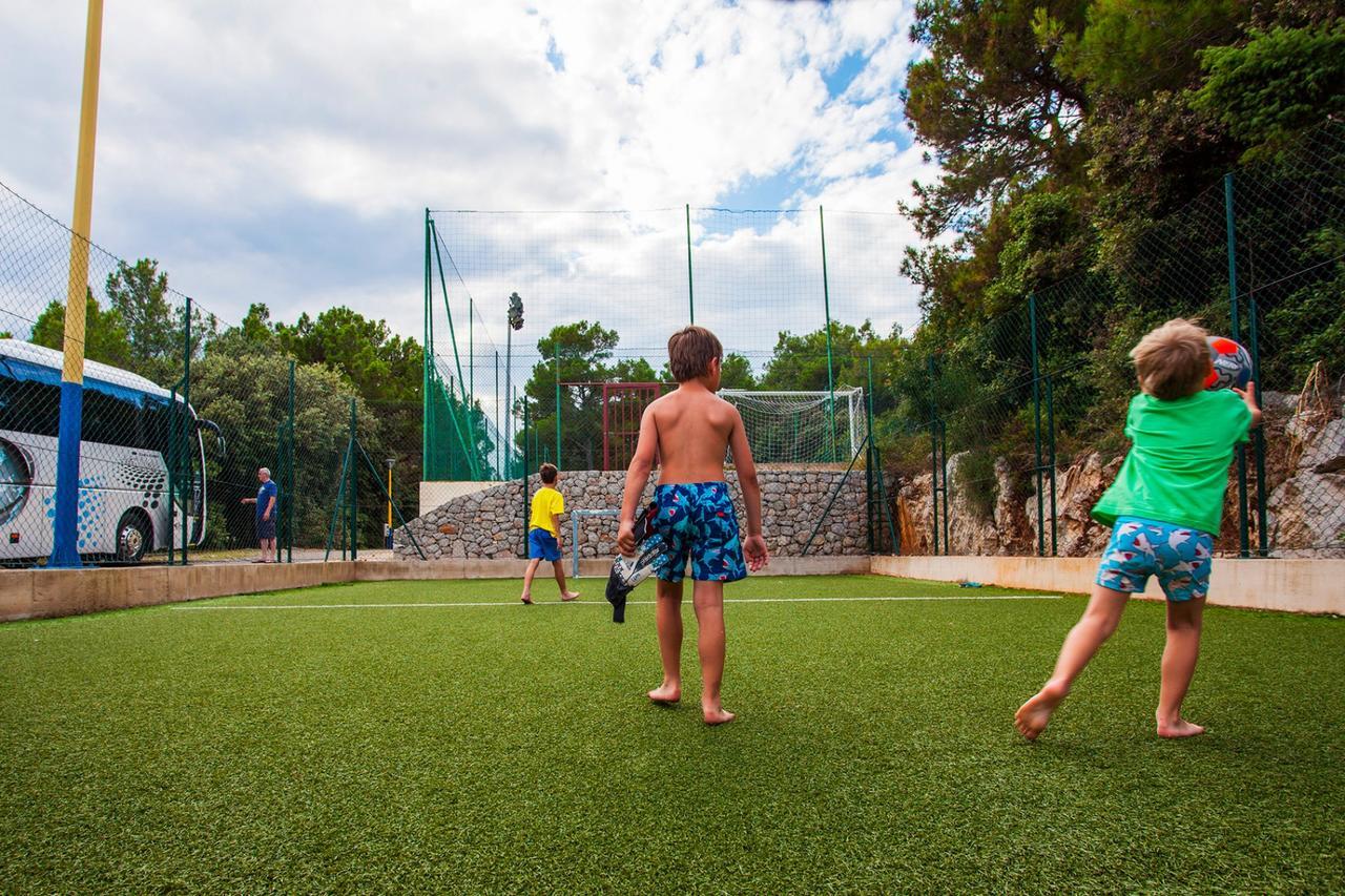 Victoria Mobilehome Camping Village Poljana Mali Lošinj Kültér fotó