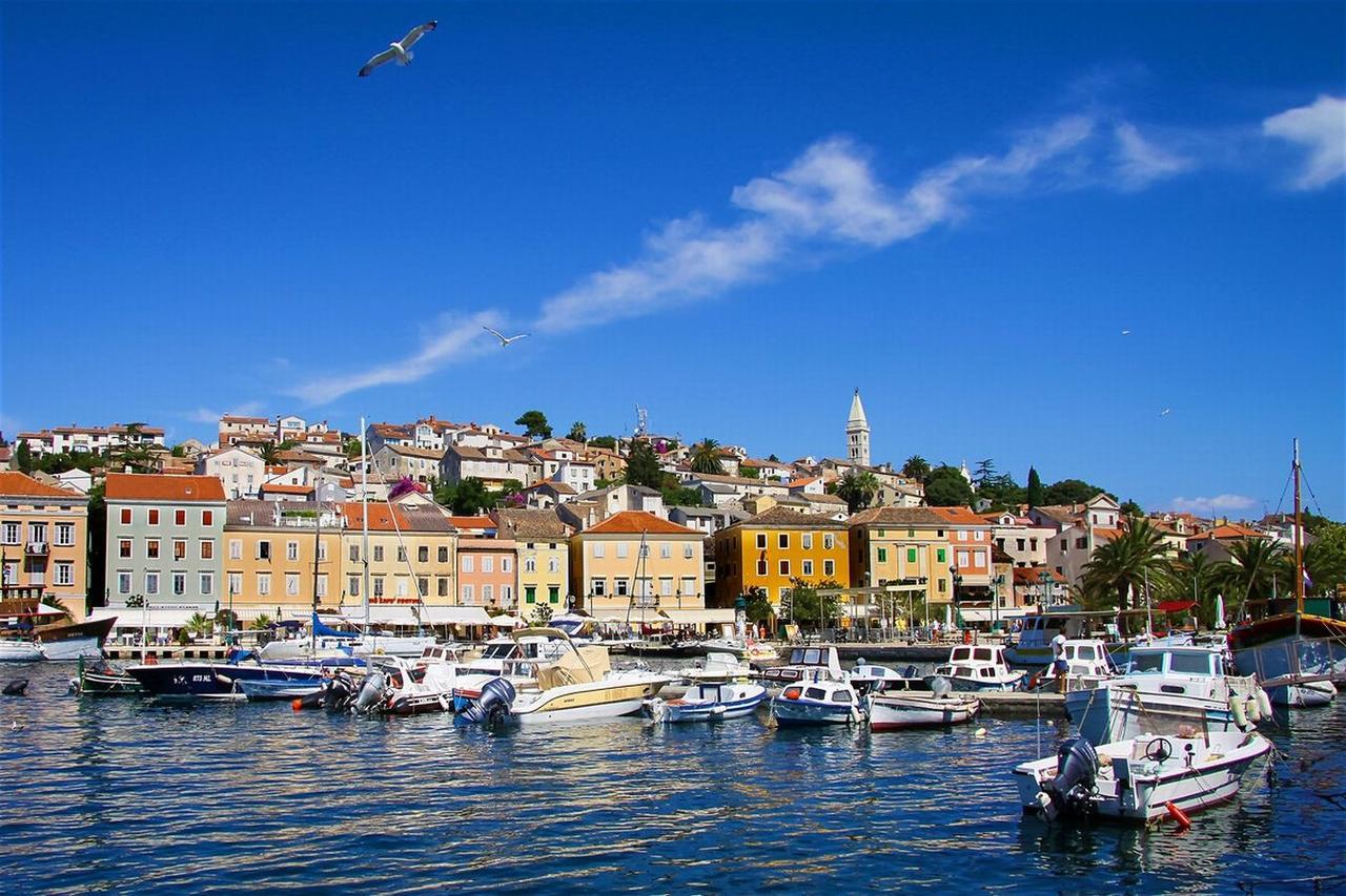 Victoria Mobilehome Camping Village Poljana Mali Lošinj Kültér fotó