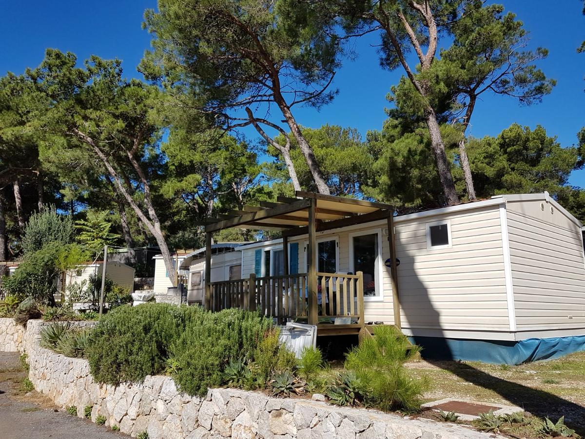 Victoria Mobilehome Camping Village Poljana Mali Lošinj Kültér fotó