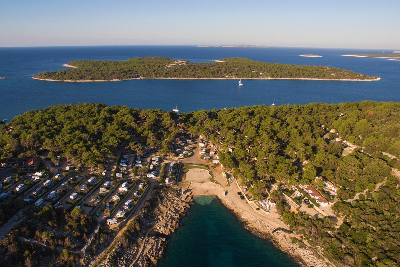 Victoria Mobilehome Camping Village Poljana Mali Lošinj Kültér fotó
