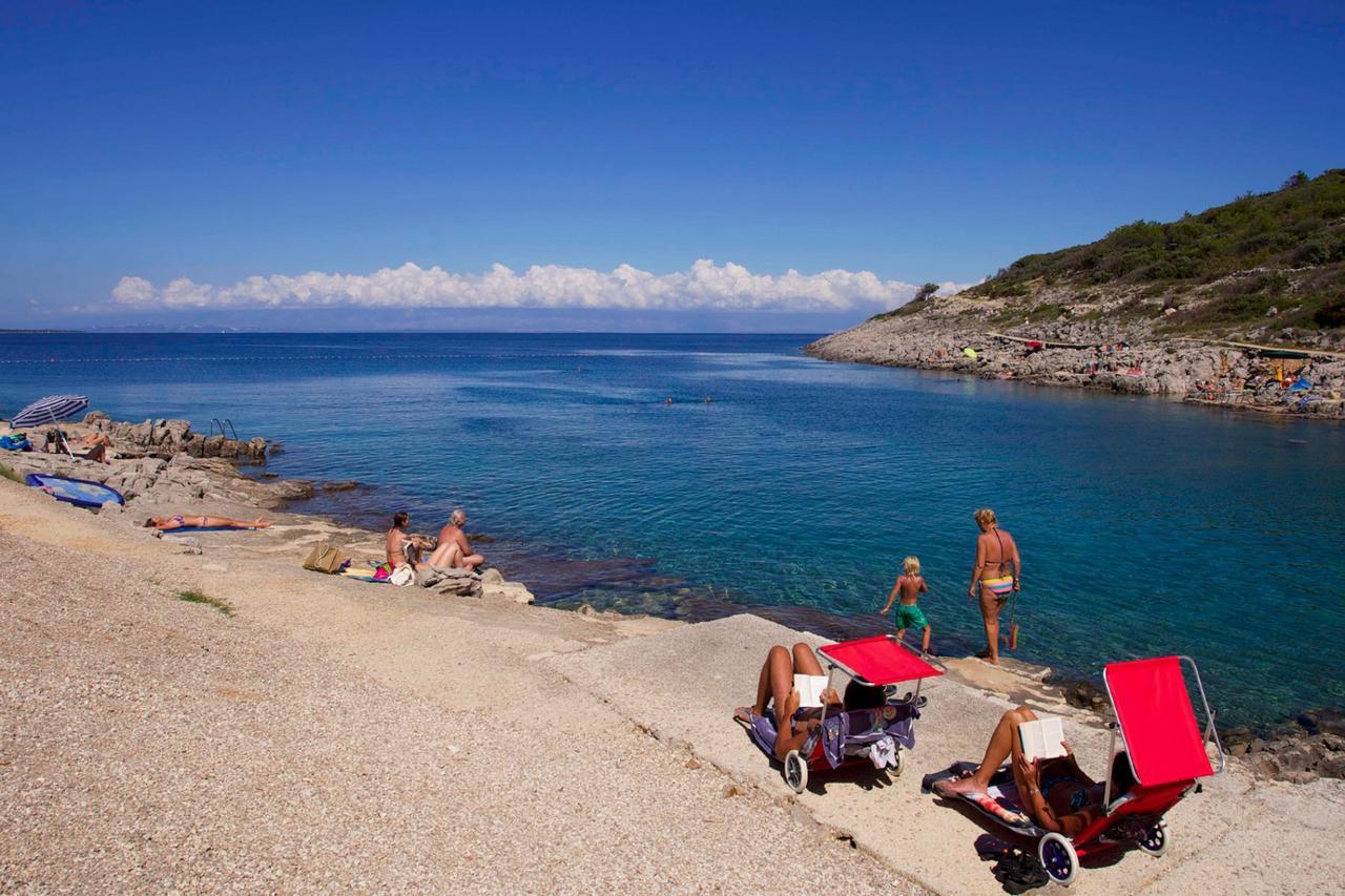 Victoria Mobilehome Camping Village Poljana Mali Lošinj Kültér fotó