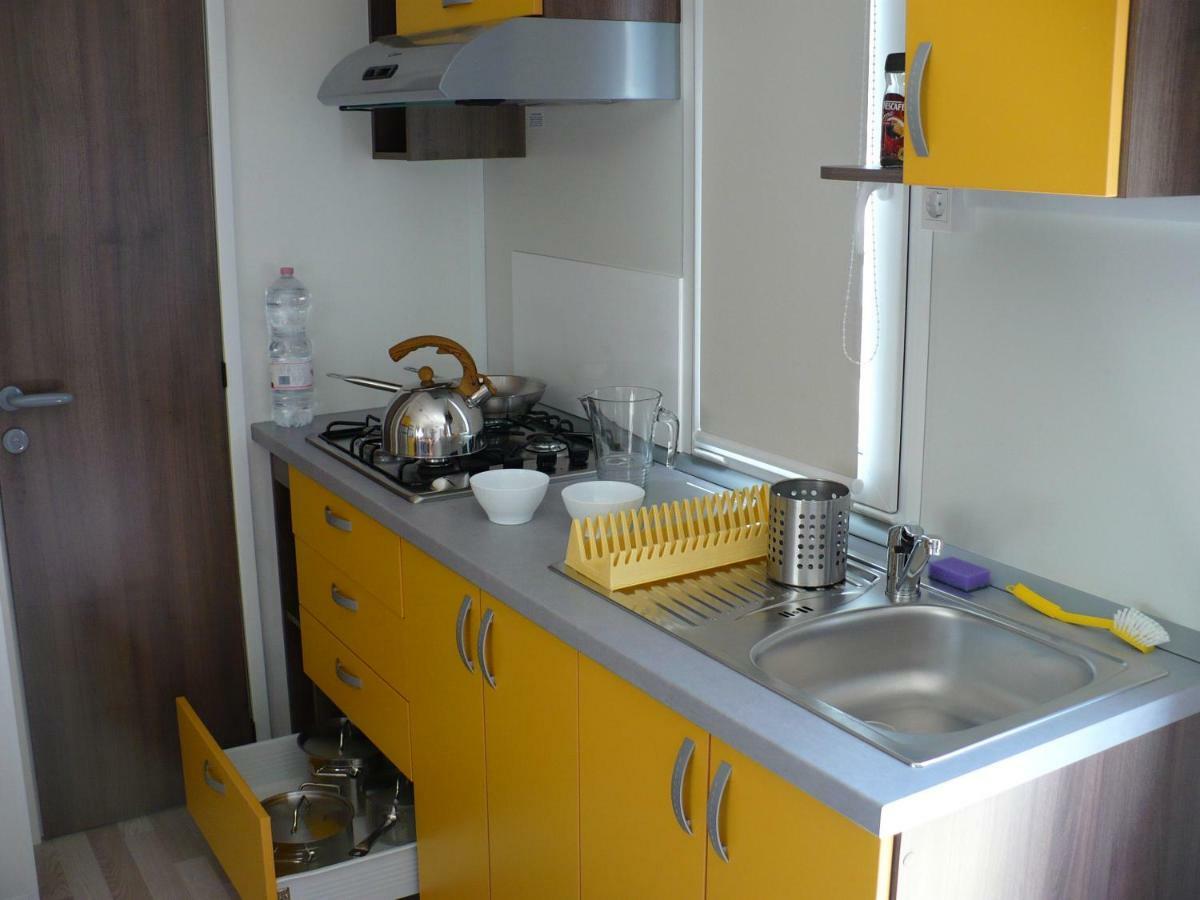 Victoria Mobilehome Camping Village Poljana Mali Lošinj Kültér fotó